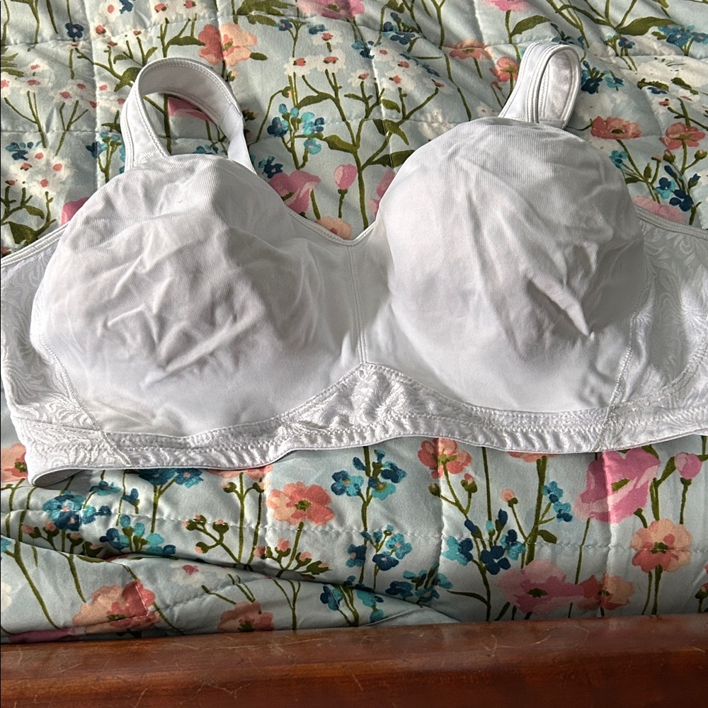 Playtex Classic White Bra